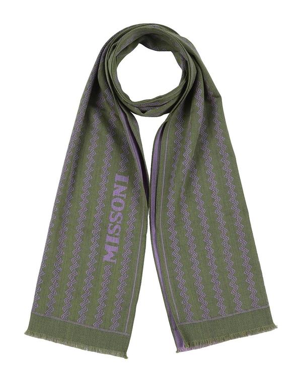 ミッソーニ レディース 付属品 えり巻き・袈裟・えり巻き えり巻き\u0026えり巻き MISSONI \u0026 Green 緑であること