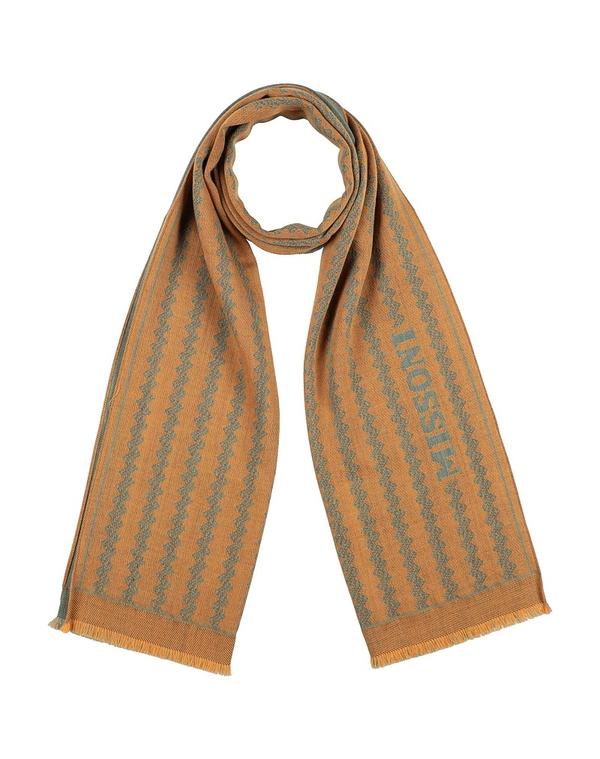 ミッソーニ レディース 付属品 えり巻き・袈裟・えり巻き えり巻き\u0026えり巻き MISSONI \u0026 Camel 駱駝