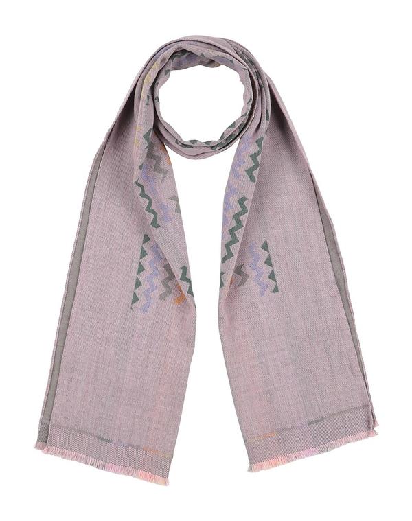 ミッソーニ レディース 付属品 えり巻き・袈裟・えり巻き えり巻き\u0026えり巻き MISSONI \u0026 Light Pink サクラ色