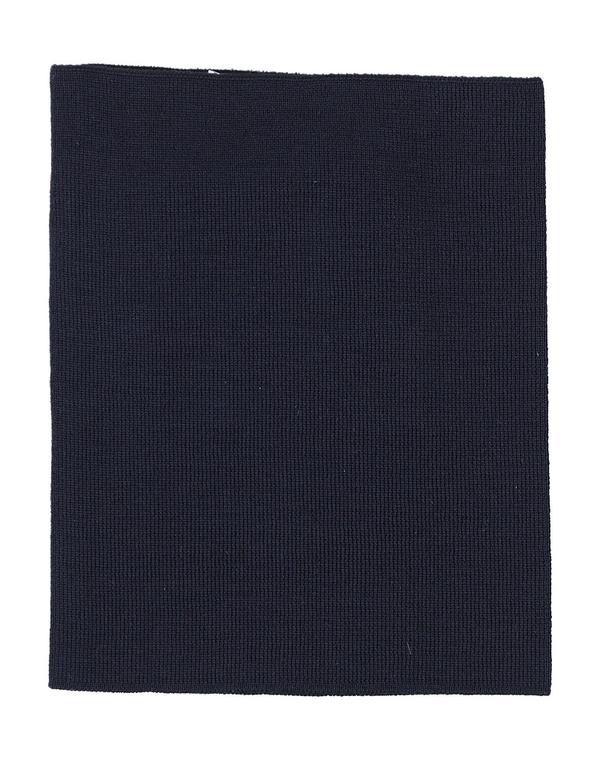 マルタンマルジェラ レディース アクセサリー マフラー・ストール・スカーフ マフラー&スカーフ MAISON MARGIELA & Navy ネイビー|ReVida 店