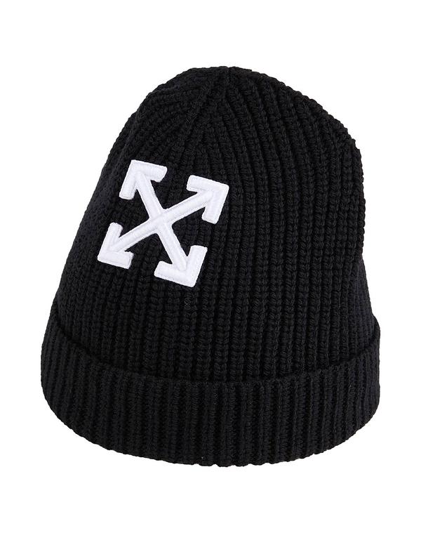 オフ-白いこと レディース 付属品 かぶり笠 OFF-WHITE Black 黒いこと