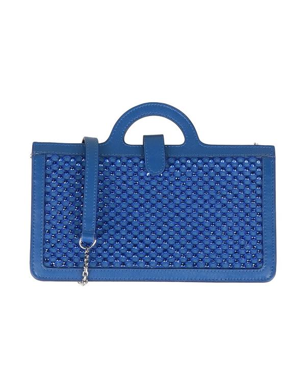 マルニ レディース 佩び物 札入れ MARNI ( ) Bright Blue 青色