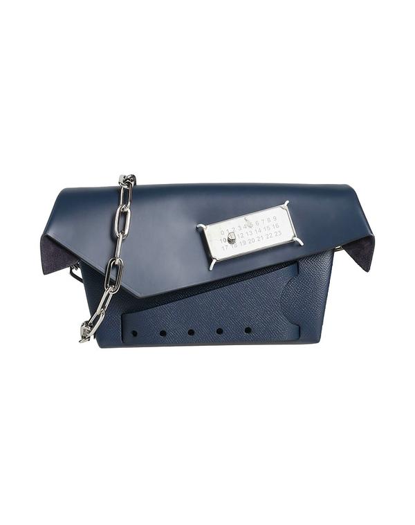 マルタンマルジェラ レディース 御徒面子 MAISON MARGIELA Navy 米国海軍