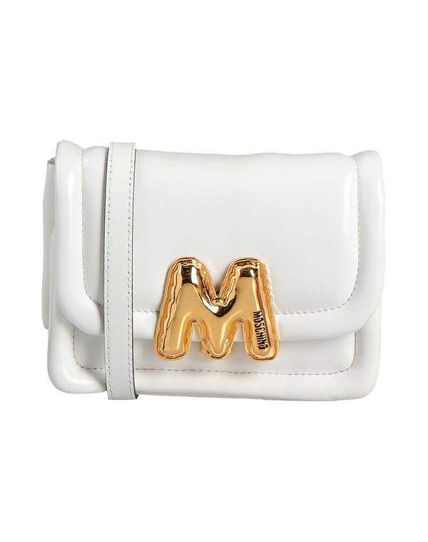 モスキーノ レディース 御徒面子 MOSCHINO White 白いこと