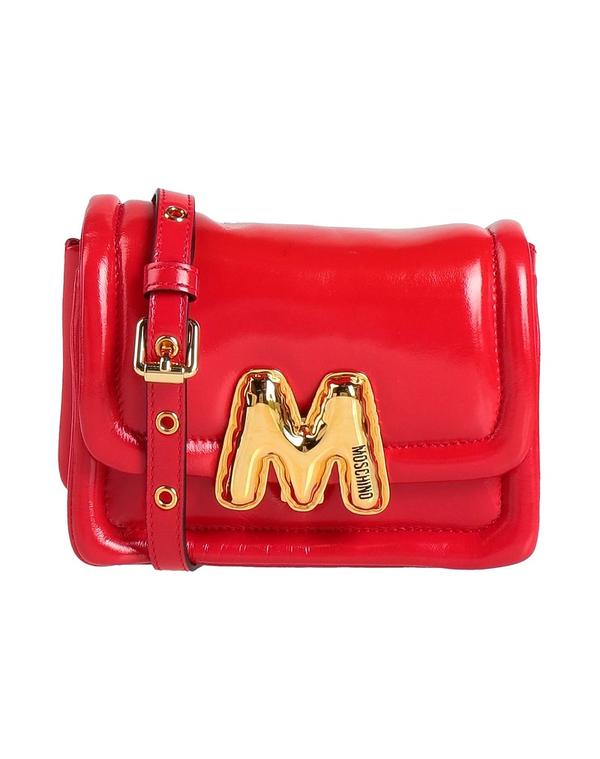 モスキーノ レディース 御徒面子 MOSCHINO Red 赤いこと