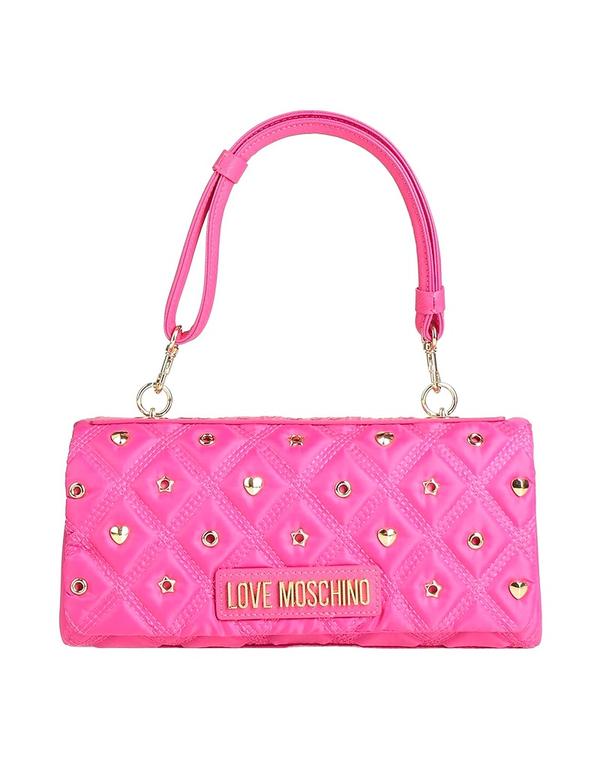 ラブ モスキーノ レディース バッグ LOVE MOSCHINO Fuchsia フューシャ｜ReVida 店