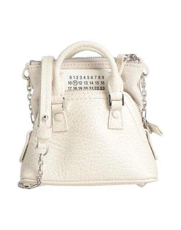 マルタンマルジェラ レディース バッグ MAISON MARGIELA Light Gray グレー｜ReVida 店