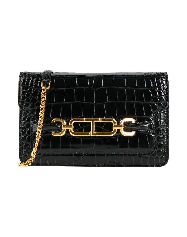 トム・ジェラルド・r・フォード レディース 御徒面子 TOM FORD Black 黒いこと