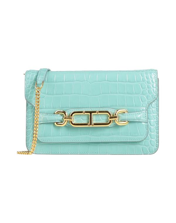 トム・ジェラルド・r・フォード レディース 御徒面子 TOM FORD Turquoise Blue 青色