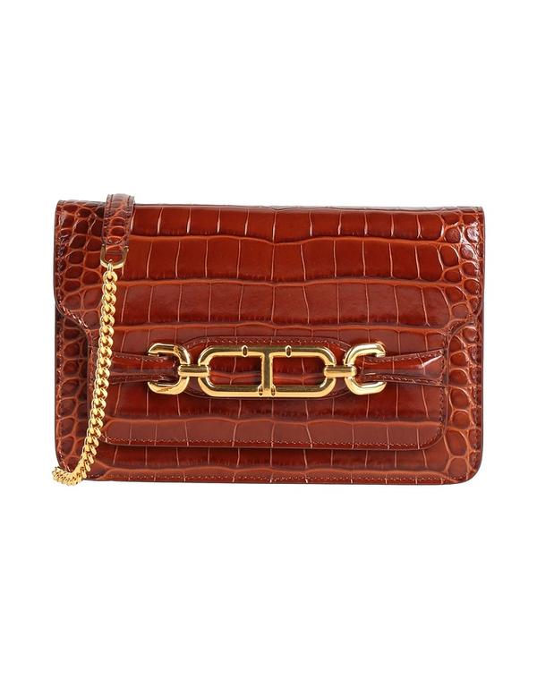 トム・ジェラルド・r・フォード レディース 御徒面子 TOM FORD Brown 赤銅色