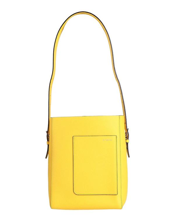 ヴァレクストラ レディース 御徒面子 VALEXTRA Yellow 黄色