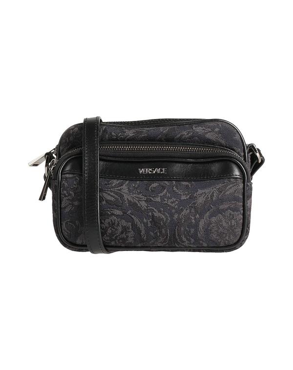 ヴェルサーチ レディース 御徒面子 VERSACE Charcoal 濃灰色