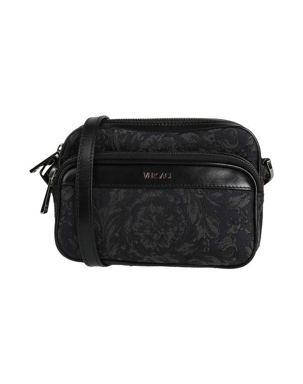 ヴェルサーチ レディース 御徒面子 VERSACE Black 黒いこと