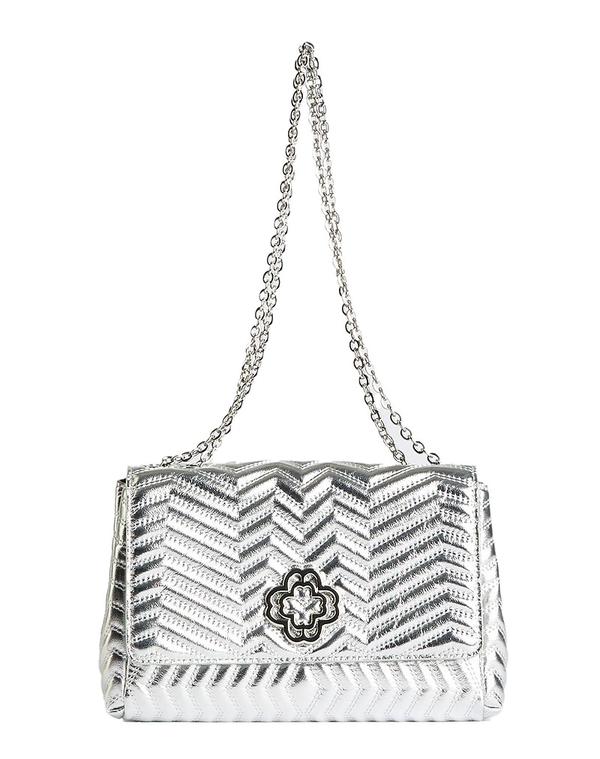 マージュ レディース バッグ MAJE Silver シルバー｜ReVida 店