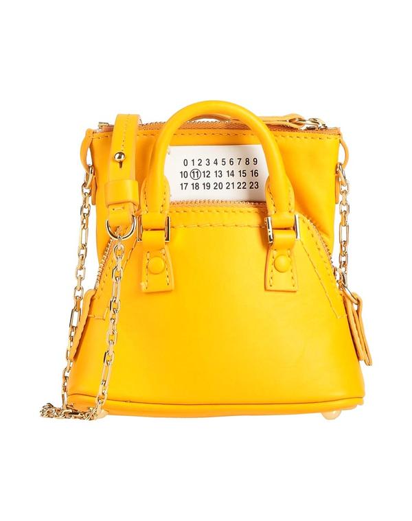 マルタンマルジェラ レディース 御徒面子 MAISON MARGIELA Yellow 黄色