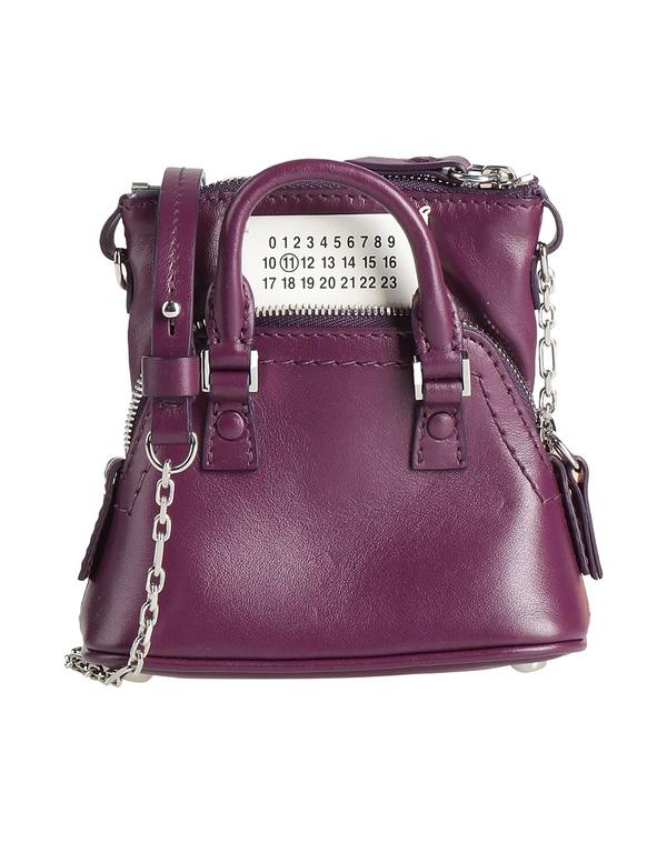 マルタンマルジェラ レディース 御徒面子 MAISON MARGIELA Plum 酸桃