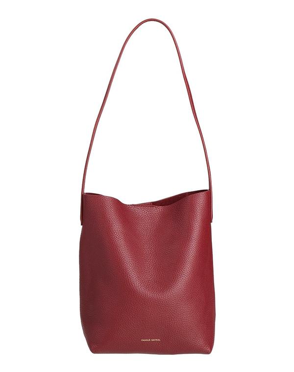 マンサーガブリエル レディース 御徒面子 MANSUR GAVRIEL Bordeaux