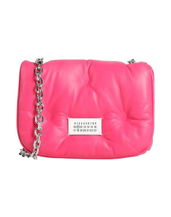 マルタンマルジェラ レディース 御徒面子 MAISON MARGIELA Fuchsia フューシャ