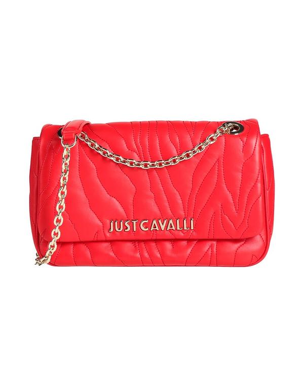 ジャストカバリ レディース 御徒面子 JUST CAVALLI Red 赤いこと