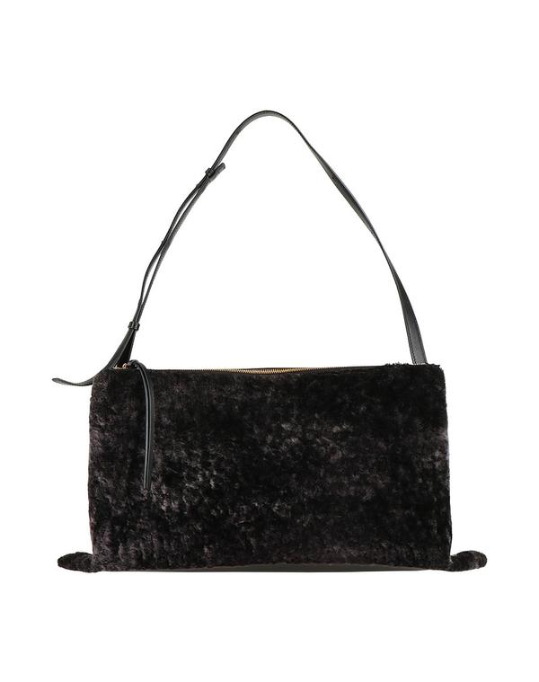 ジル・サンダー レディース 御徒面子 JIL SANDER Black 黒いこと