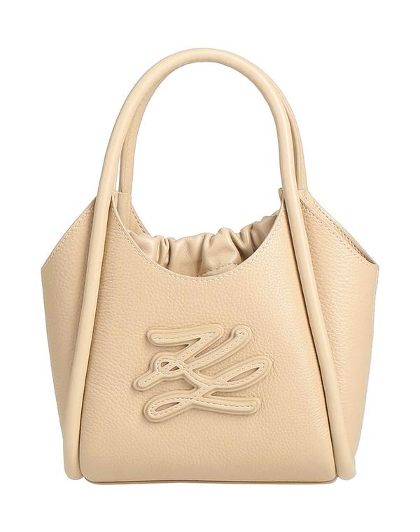 カール ラガーフェルド レディース バッグ KARLAGERFELD Beige ベージュ｜ReVida 店