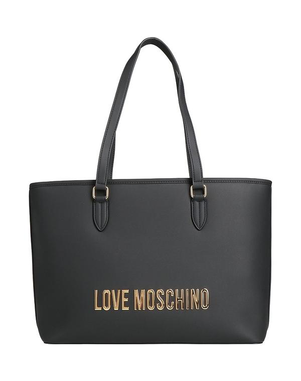 優しいこと モスキーノ レディース 御徒面子 LOVE MOSCHINO Black 黒いこと