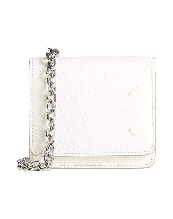 マルタンマルジェラ レディース アクセサリー 財布 MAISON MARGIELA ( ) White ホワイト|ReVida 店