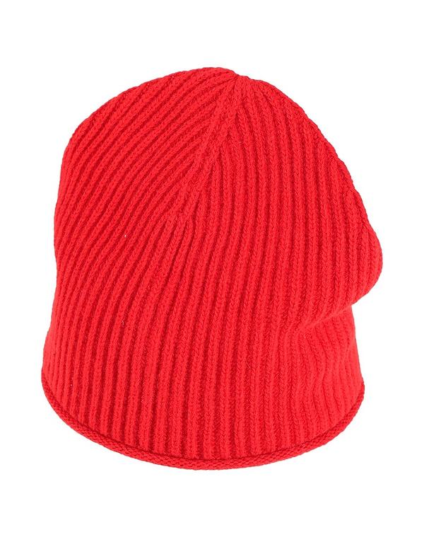 羊毛 一財産 レディース 付属物 鳥打ち帽 WOOLRICH Red 赤いこと