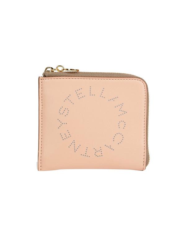 ステラマッカートニー レディース アクセサリー 財布 STELLA McCARTNEY Pale Pink ピンク｜ReVida 店