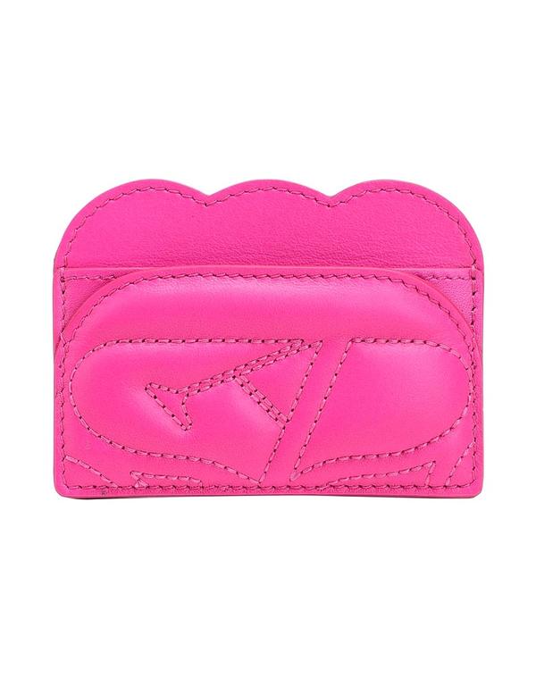 マックイーン レディース 付属品 紙入れ 歌留多入れもの MCQUEEN Magenta マゼンタ