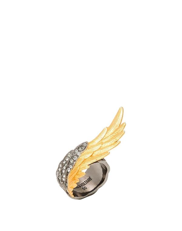 ザディグ エ ヴォルテール レディース アクセサリー 指輪 ZADIG&VOLTAIRE Gunmetal ガンメタル｜ReVida 店 29,452円