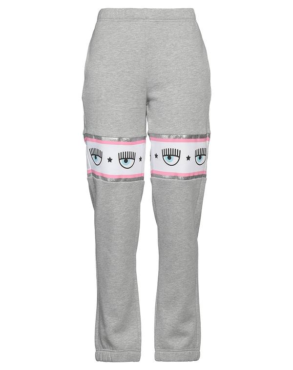 シアラフェラーニ レディース ボトムス 心地好いズボン下 スポーティパンツ CHIARA FERRAGNI Light Gray 薄墨色 ボトムス-パンツ-レディースファッション