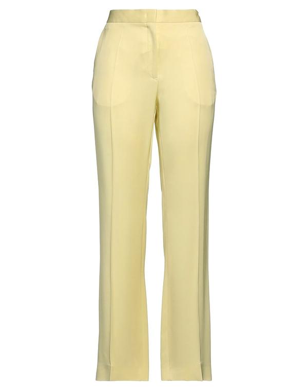 ジル・サンダー レディース ボトムス カジュアルパンツ JIL SANDER Pastel Yellow イエロー｜ReVida 店