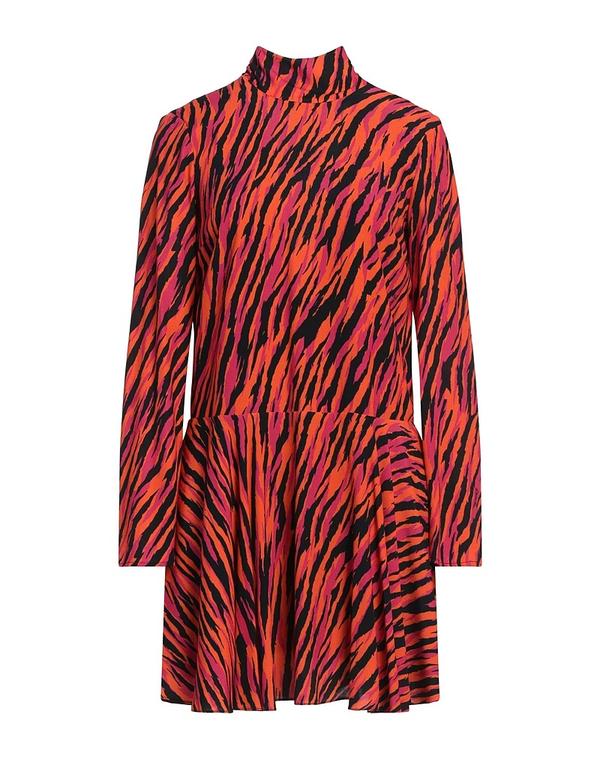 パトリツィア ペペ レディース トップス 衣裳 PATRIZIA PEPE Orange オレンジ色 レディースファッション-ワンピース