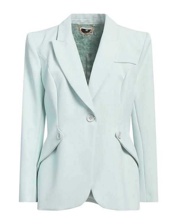 エリザベッタフランキ レディース アウター ジャケット・ブルゾン テーラードジャケット ELISABETTA FRANCHI Light Green グリーン｜ReVida 店 50,880円