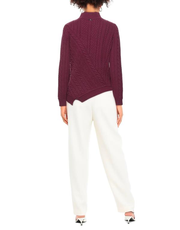 ハイ レディース ニット・セーター アウター Turtleneck Deep Purple トップス