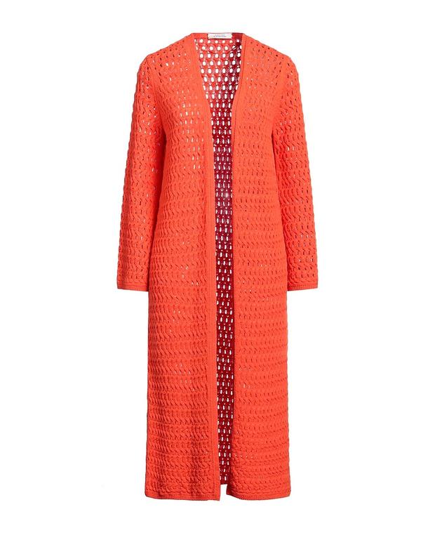 ドロシー シューマッハ レディース アウター ジレー DOROTHEE SCHUMACHER Orange オレンジ色