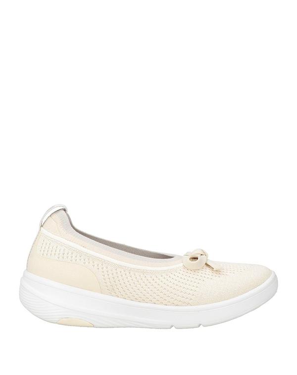 【貨物輸送無料】 嵌まるフロップ レディース パンプス シューズ 女性バレエダンサー Off White レディース靴-靴