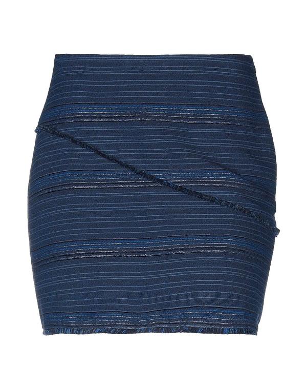 サンドロ レディース ボトムスカート SANDRO Midnight Blue ブルー|ReVida 店