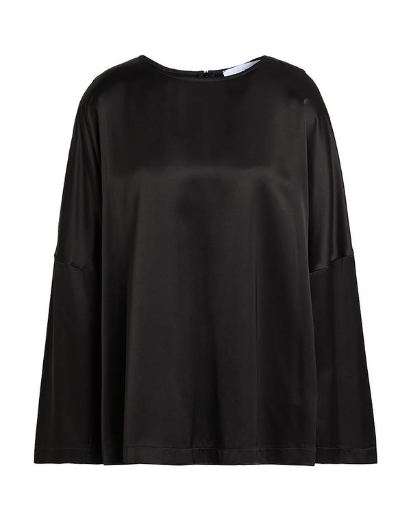 木灰 レディース トップス プルオーバー HACHE Black 黒いこと
