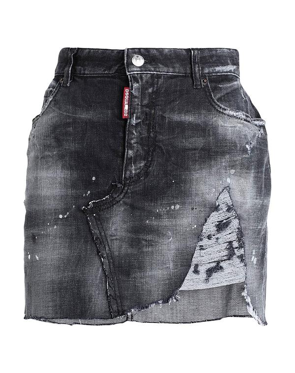 ディースクエアード レディース ボトムスカート DSQUARED2 Lead Gray グレー｜ReVida 店 56,280円