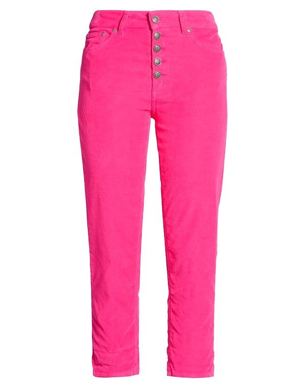 ドンダップ レディース ボトムス 心地好いズボン下 DONDUP Fuchsia フューシャ