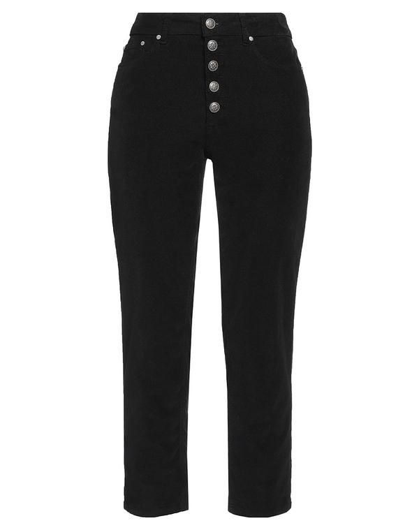 ドンダップ レディース ボトムス 心地好いズボン下 DONDUP Black 黒いこと