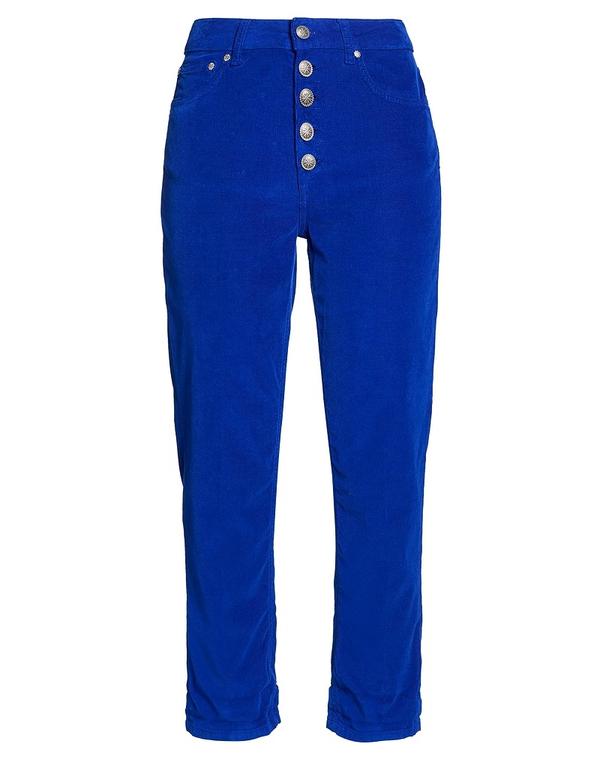 ドンダップ レディース ボトムス 心地好いズボン下 DONDUP Bright Blue 青み