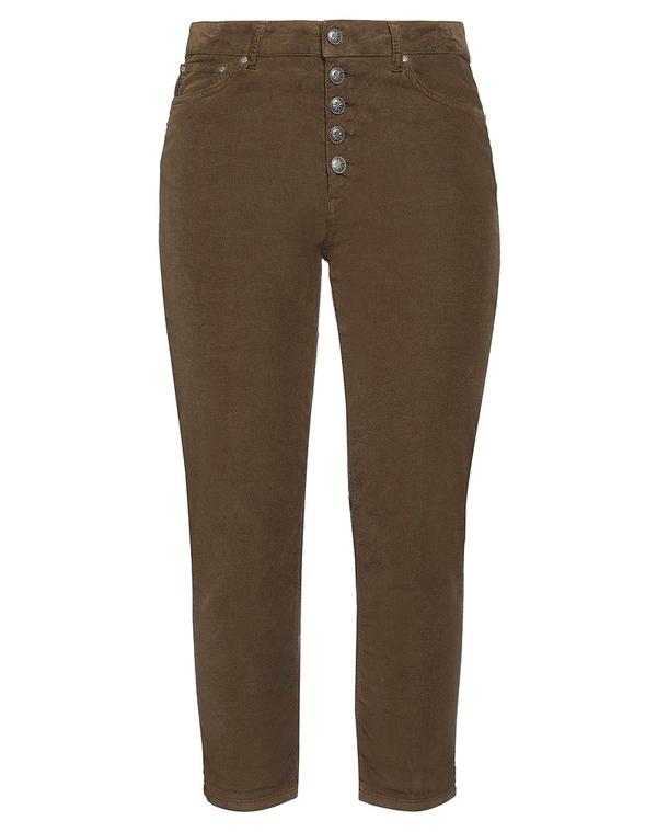 ドンダップ レディース ボトムス 心地好いズボン下 DONDUP Military Green 緑であること