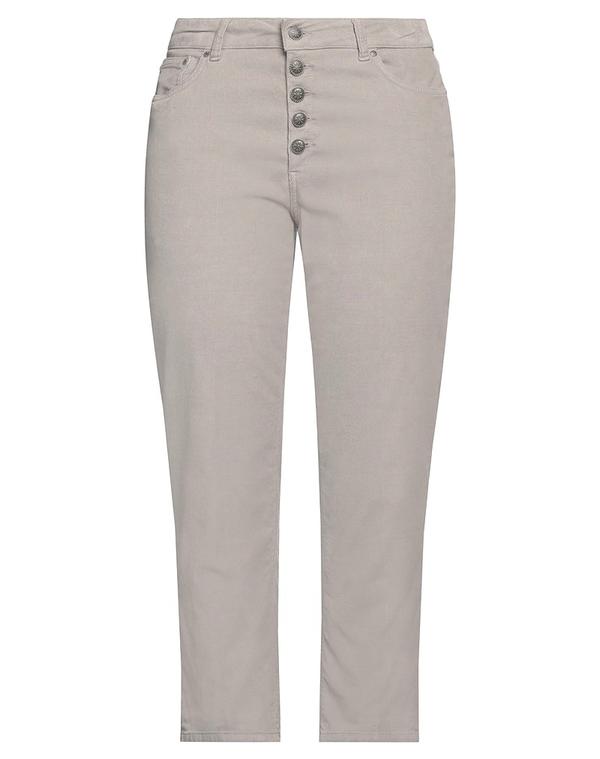 ドンダップ レディース ボトムス 心地好いズボン下 DONDUP Light Gray 薄墨色