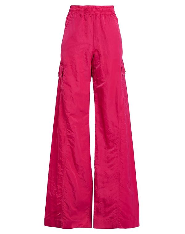 ピンコ レディース ボトムス 心地好いズボン下 カーゴパンツ PINKO Fuchsia フューシャ