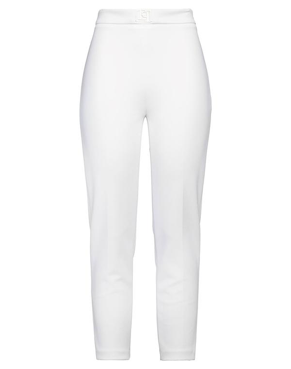 エリザベッタフランキ レディース ボトムス 心地好いズボン下 ELISABETTA FRANCHI White 白いこと
