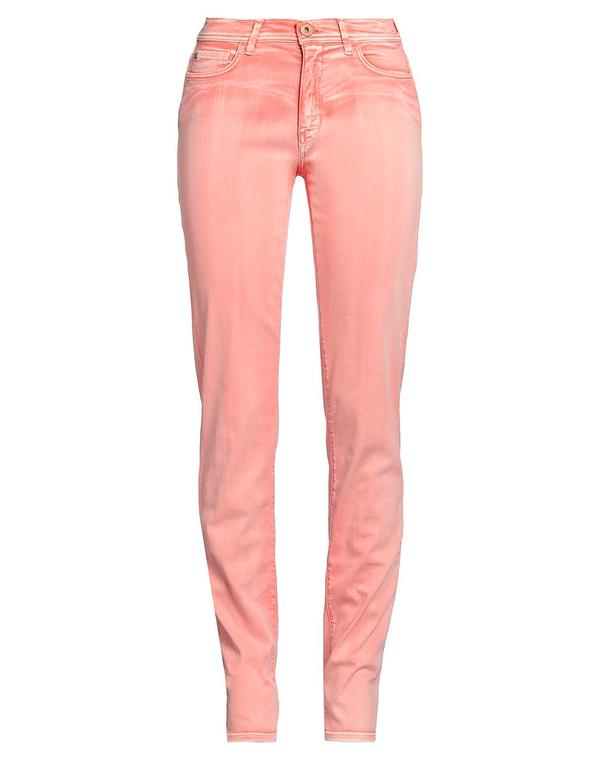 トラサルディ レディース ボトムス 心地好いズボン下 TRUSSARDI JEANSalmon Pink サクラ色 レディースファッション-ボトムス