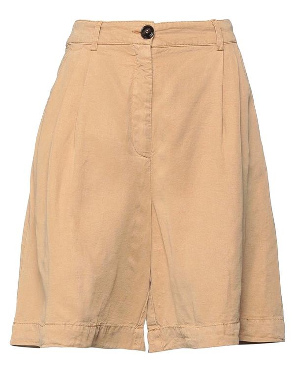 【送料無料】 マックスアンドコー レディース ハーフパンツ・ショーツ ボトムス ショートパンツ＆バミューダパンツ Camel